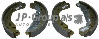 JP GROUP 1263900110 -  Комплект тормозных колодок
